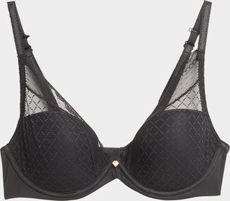 Chantelle Norah Chic Lace Plunge T-Shirt Bra