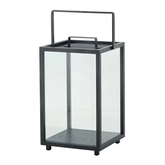 Cane-Line Cane-line - Lighthouse Laterne, H 54 cm, lava grau