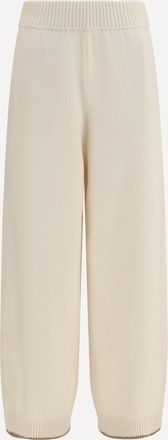 Brunello Cucinelli Pantaloni in cashmere Woman S