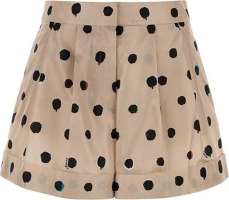 Fendi Light Pink Polka Dot Shorts