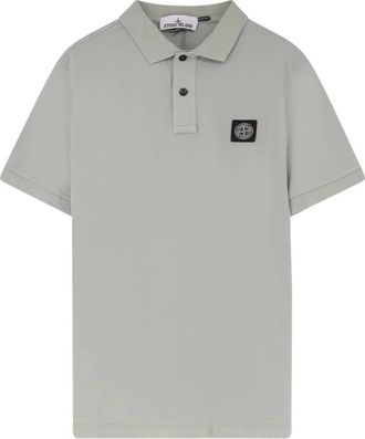 Stone Island T-shirts en Polos - Heren - Polos - Beige - S - Tops