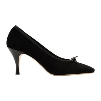 Parall&egrave;le Parallele - Bay Pump - Dames - Schoenen - Zwart - Maat: 38 EU Leer