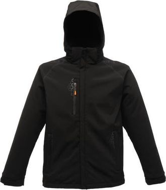 Regatta X-pro Repeller Softshell Jacket in Black at Nordstrom, Size Xxx-Large