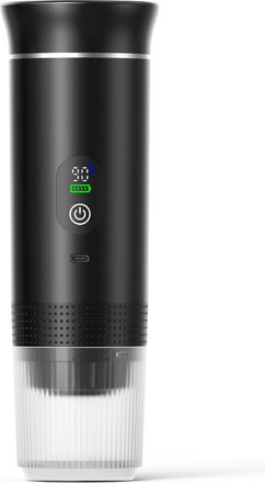 OEM Cafetera Espresso Port&aacute;til, 3 En 1 Para C&aacute;psulas Y Caf&eacute; Molido, Con Bater&iacute;a, Compatible Con C&aacute;psulas Ese Y Caf&eacute; Molido, Art&iacute;culos De Camping Y Regalos