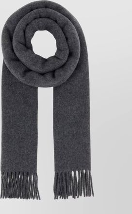 Ganni wool scarf