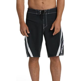 Billabong Fluid 2K Pro Board Shorts in Black at Nordstrom, Size 32