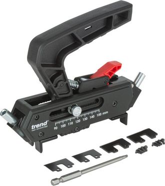 Trend Plantilla per Decking a Vite Nascosta, Installa Decking senza Fissaggi Visibili per una Distanza tra le Tavole Precisa & una Durata Prolungata del