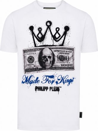 Philipp Plein T-Shirt Met Ronde Hals En Korte Mouwen