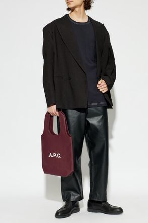 Christophe Lemaire T-shirt With Pocket, Mens, Black