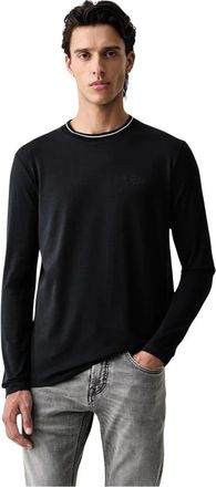 Karl Lagerfeld Uomo, Top, Blu, L, new