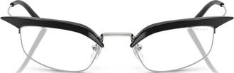 Prada Glasses, female, Gray, Size: 52 MM PR B50S Sunglasses
