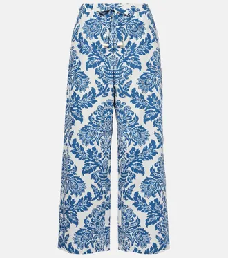 パンツ Weekend Max Mara FOLK - Plush trousers (2525786011600 002) Weekend Max Mara Folk - Plush Trousers – BALTINI