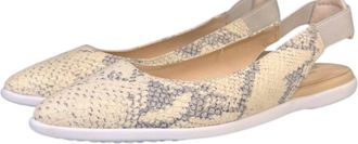 Cole Haan Womens Zerogrand Slingback Skimmer Shoes In Ivory Roccia
