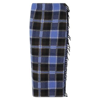 Guest In Residence Tartan Wikkelrok - Dames - Rokken - Veelkleurig - Maat: S Zijde