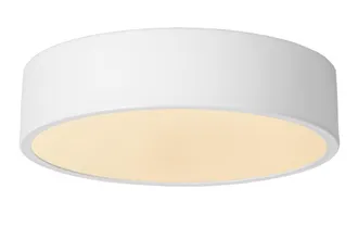 Lucide L&aacute;mpara de techo de acr&iacute;lico con 1 led integrado, blanco
