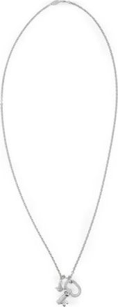 Vivienne Westwood Ovidia Ketting - Dames - Kettingen - Grijs - ONE Size - Nylon - Accessoires