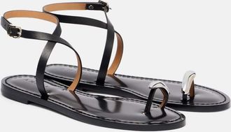 Amanu Studio Sandali Kigali in pelle