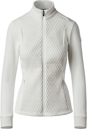 Fusalp Meryl jacket - women - Polyester/Polyurethane/Spandex/Elastane/Polyester/Polyamide - M - White