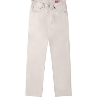 Fortela Bedford Cotton Five Pocket Jeans in Light Blue at Nordstrom, Size 31 X 32