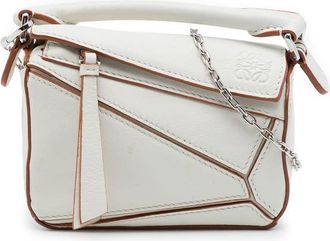 Loewe Pre-owned Loewe Nano Calfskin Puzzle Satchel Ladies JO3Y3L48U6ZCBWHS