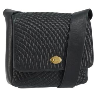 Bally Borsa a tracolla in pelle Pre-owned - - Pre-owned - Donna - Nero - ONE SIZE