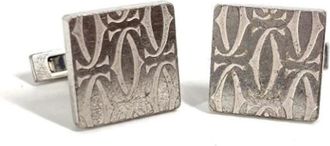 Cartier Pre-owned Accessories, male, Gray, Size: ONE SIZE Pre-owned Silver home-office