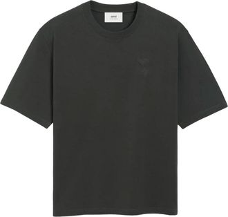 Ami Ami T-shirts And Polos Black