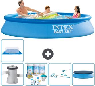 Intex Piscina Easy Set Redonda - 305x61 Cm - 8-piezas S20332