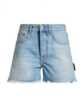Off-white BOTTOMWEAR - Denim shorts sur YOOX.COM