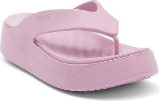Crocs Getaway Platform Flip Flop in Hydrangea at Nordstrom Rack, Size 11