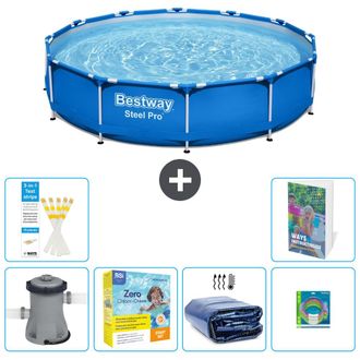 Bestway Piscina Bestway Steel Pro Redonda - 305x76 Cm - 7-piezas S181