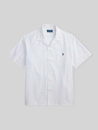 Polo Ralph Lauren Relaxed Fit Freizeithemd aus reiner Baumwolle in Royal, Gr&ouml;&szlig;e XXL