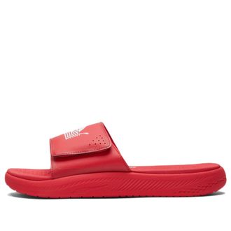 Puma Nipsey Hussle x Softride Slide The Marathon Continues - High Risk Red 385050-01