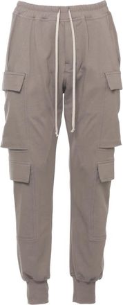 Rick Owens Pannier Cargo Broek - Heren - Sweatpants - Bruin - XL - Katoen - Broeken