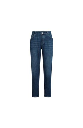 Brunello Cucinelli Lightweight denim trousers in Dark Denim at Nordstrom, Size 48 It