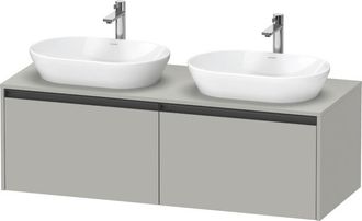 Duravit Ketho.2 Mueble Bajo Lavabo, Recorte Para Lavabo En Ambos - Duravit