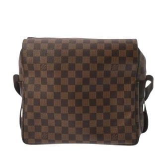 Louis Vuitton Pre-owned Damier Canvas Shoulder Bag - unisex - Louis Vuitton Vintage - Vintage Cross Body Bags - Brown - ONE SIZE - Pre-owned