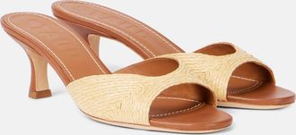 Staud Mules Brigitte 55 in pelle