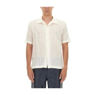 S&eacute;fr Suneham Shirt - Shirts - Hombre - Blanco - XL