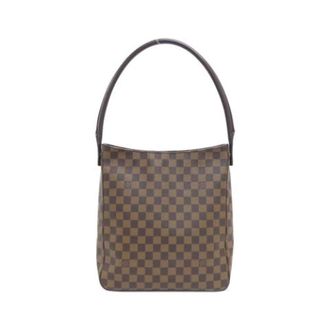 Louis Vuitton Pre-owned Shoulder Bags, female, Brown, Size: ONE SIZE Pre-owned Vintage Shoulder Bag