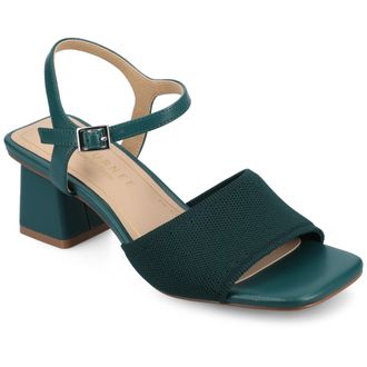 Journee Collection Women & apos;s Evylinn Medium and Wide Width Dress Sandals