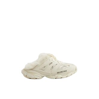 Balenciaga Furry Slide Sandal