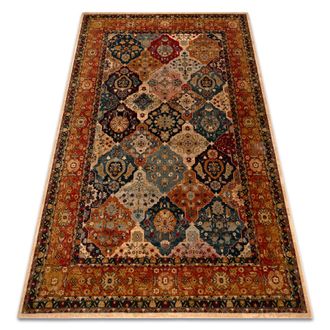 RugsX Rugsx - Alfombra De Lana Polonia Azer Marco Rojo Oriental Multicolour 235x350 Cm