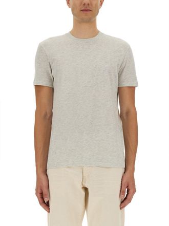 Tom Ford Melange Cotton Blend T-Shirt