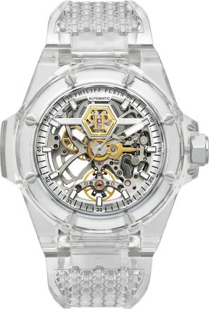 Philipp Plein King Phantom Ice Watch - Heren - Horloges - Grijs - ONE Size - Accessoires