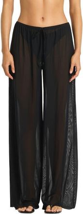 Bond-Eye Riley Cover-Up Pants in Black at Nordstrom, Size X-Small/small