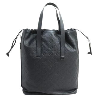 Louis Vuitton Pre-owned Tote Bags, unisex, Black, Size: ONE SIZE Pre-owned Vintage Canvas Tote Bag