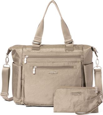 Baggallini Trifecta Convertible Backpack with RFID Wristlet