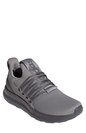 adidas Lite Racer Adapt 7.0 Slip-On Sneaker in Grey /Grey /Grey at Nordstrom Rack, Size 10.5