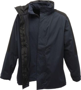 Regatta Defender Iii 3-in-1 Jacket in Navy And Black at Nordstrom, Size Xxx-Large
